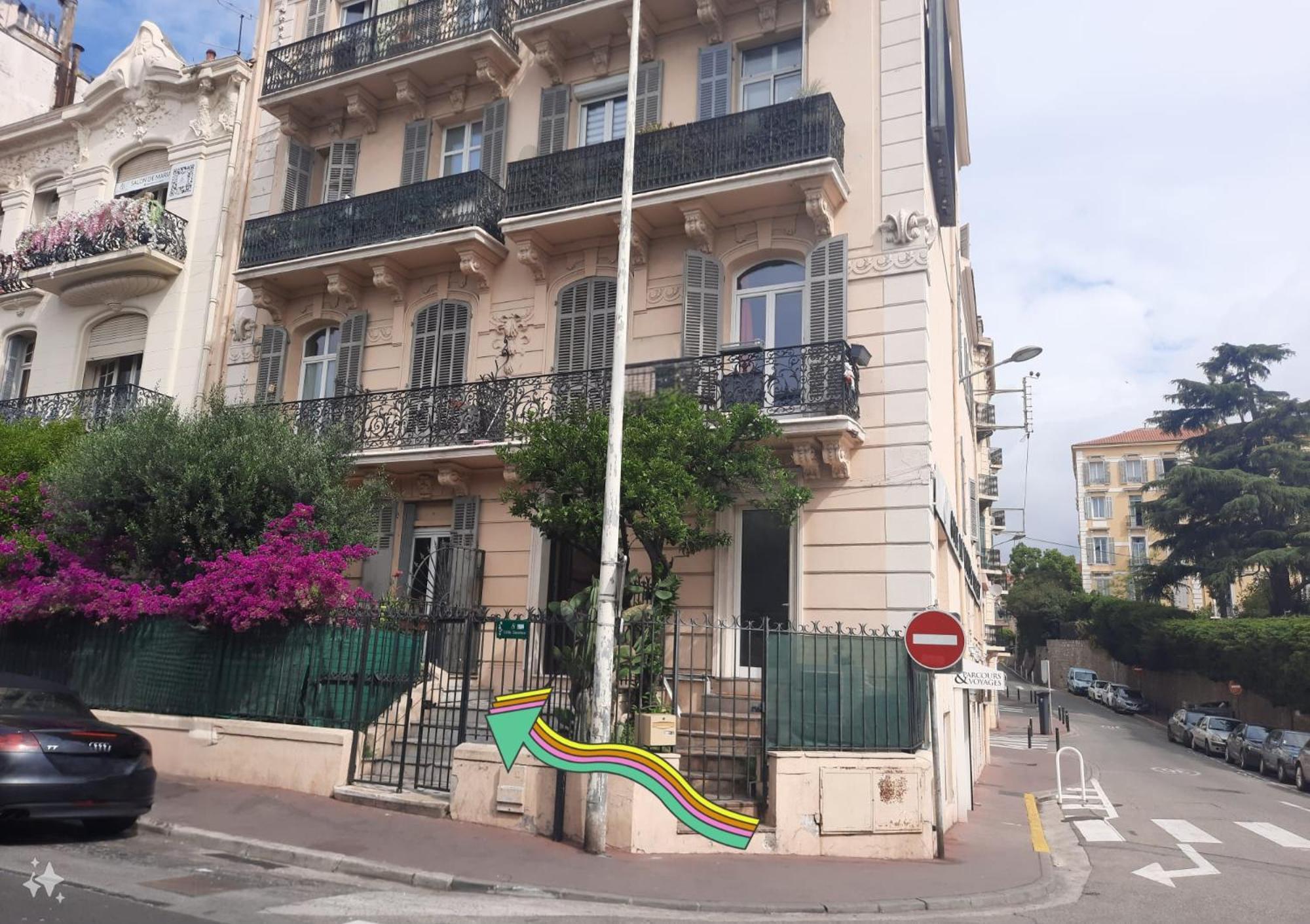 Studio Cosy & Lumineux *Centre Ville Cannes* 外观 照片