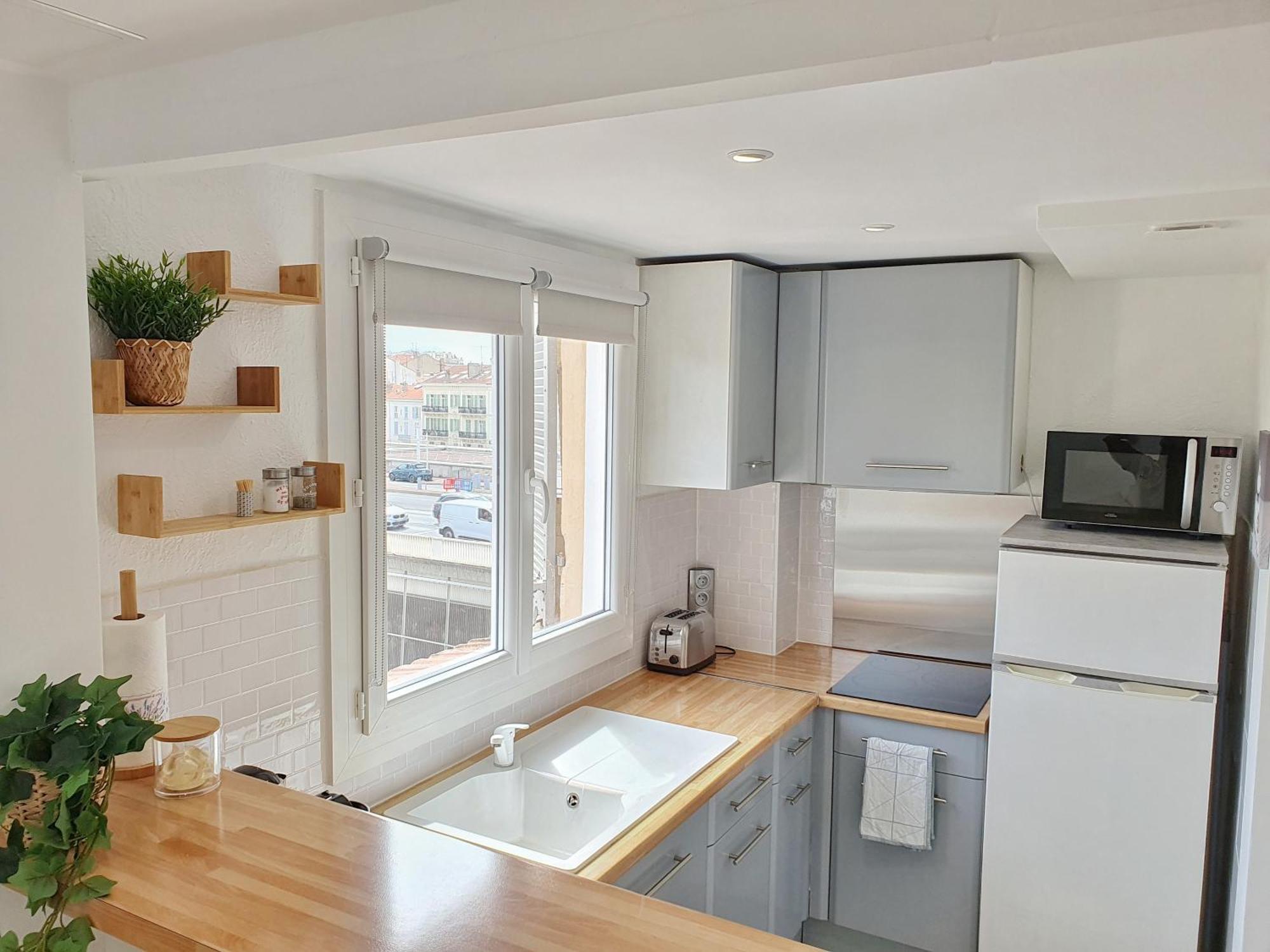 Studio Cosy & Lumineux *Centre Ville Cannes* 外观 照片